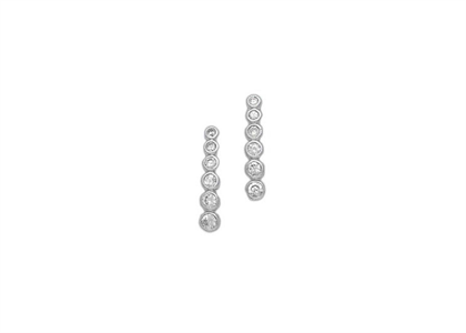 Rhodium Plated | Fashion Earrings